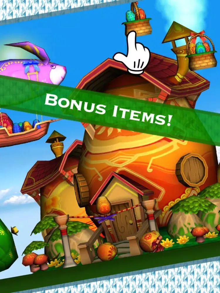 Egg Stra­v­a­g­anza Easter Egg Tap for Kids iPad  سکرین شاٹس