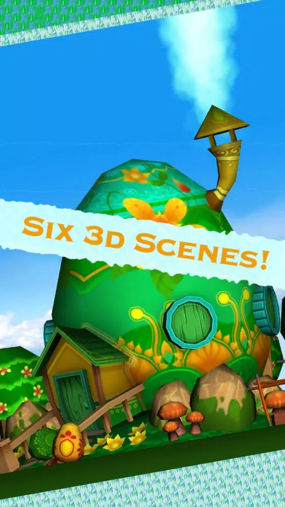 Egg Stra­v­a­g­anza Easter Egg Tap for Kids سکرین شاٹس
