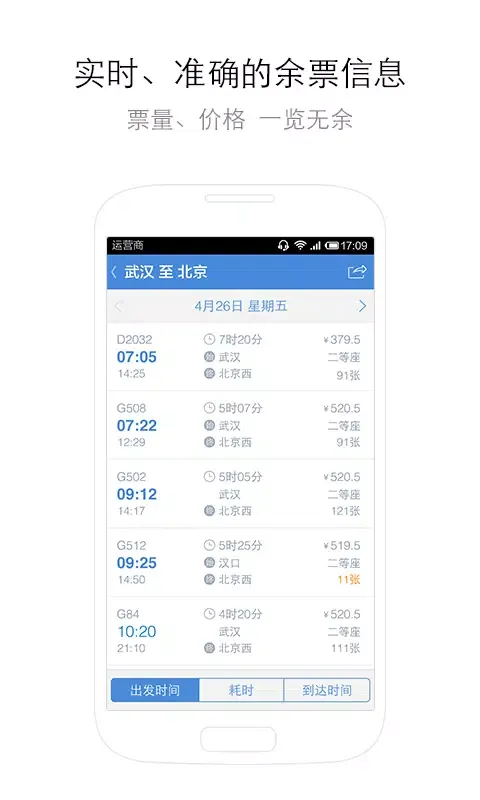 Capturas de pantalla de 高铁管家