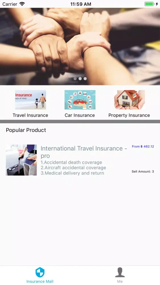 Capturas de pantalla de TSI Insurance