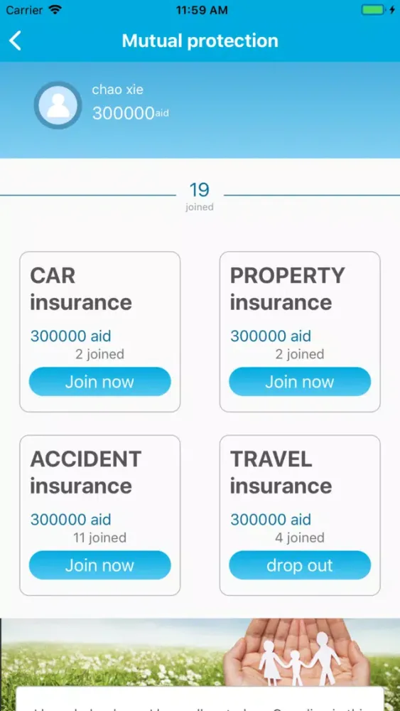 Capturas de pantalla de TSI Insurance