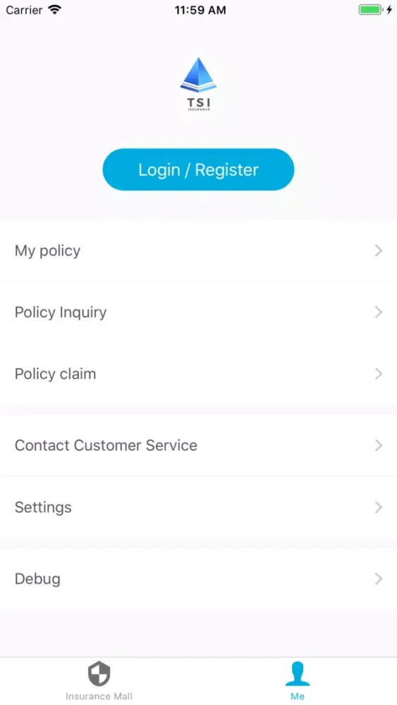 Capturas de pantalla de TSI Insurance