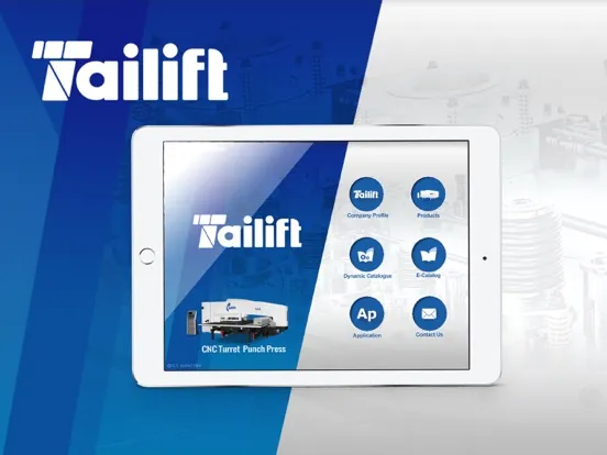Screenshot di Tailift Group iPad 