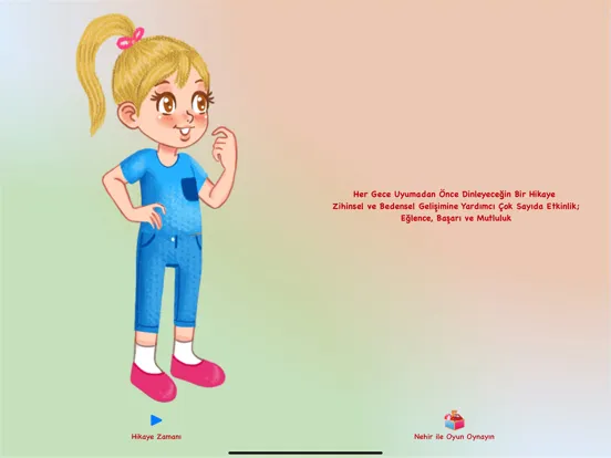 Captures d'écran de Sevimli Dost Çocuk Hikayesi iPad 