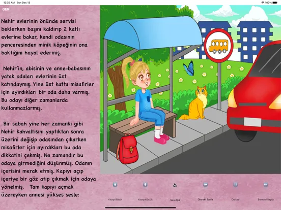 Captures d'écran de Sevimli Dost Çocuk Hikayesi iPad 