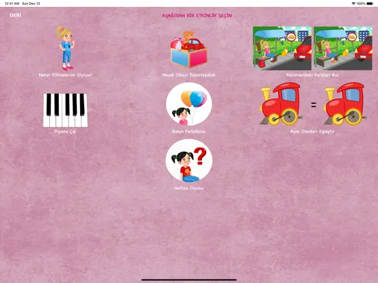 Captures d'écran de Sevimli Dost Çocuk Hikayesi iPad 