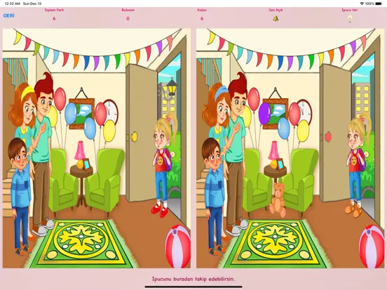 Captures d'écran de Sevimli Dost Çocuk Hikayesi iPad 