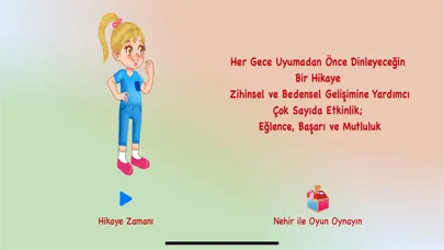 Captures d'écran de Sevimli Dost Çocuk Hikayesi