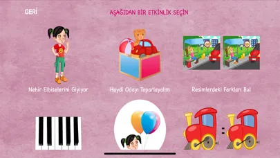 Captures d'écran de Sevimli Dost Çocuk Hikayesi