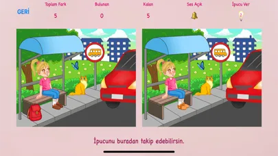 Captures d'écran de Sevimli Dost Çocuk Hikayesi