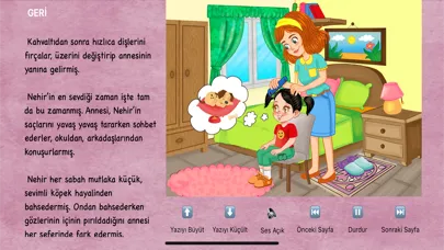 Captures d'écran de Sevimli Dost Çocuk Hikayesi