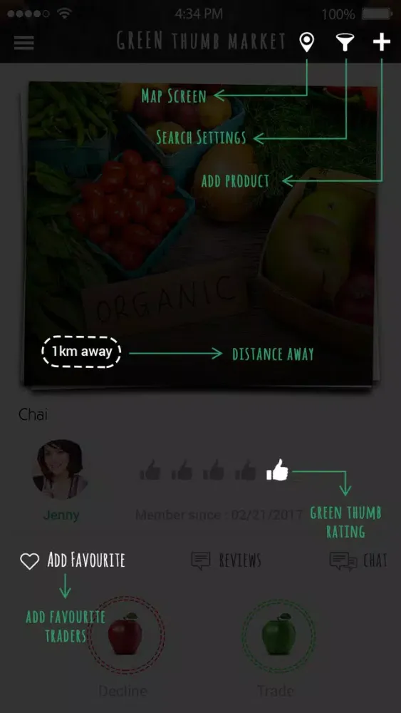 Green Thumb - Grow.Swap.Eat Ekran Görüntüleri