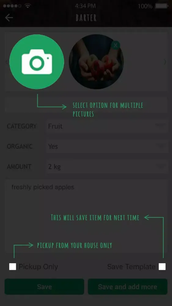 Green Thumb - Grow.Swap.Eat Ekran Görüntüleri