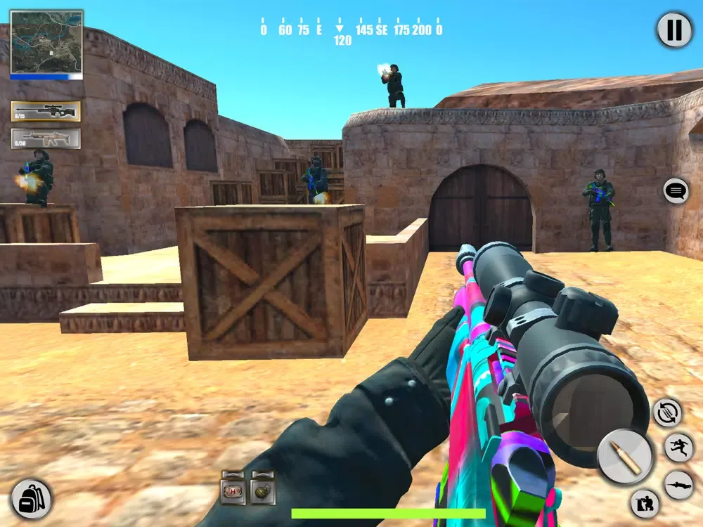 تصاویر Armed Strike: Shooting Games iPad 