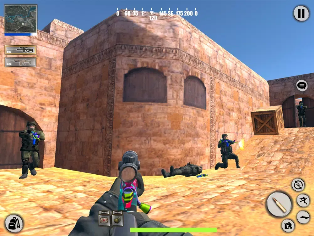 تصاویر Armed Strike: Shooting Games iPad 