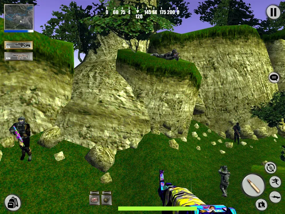 تصاویر Armed Strike: Shooting Games iPad 
