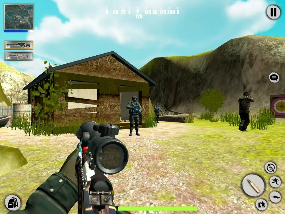 تصاویر Armed Strike: Shooting Games iPad 