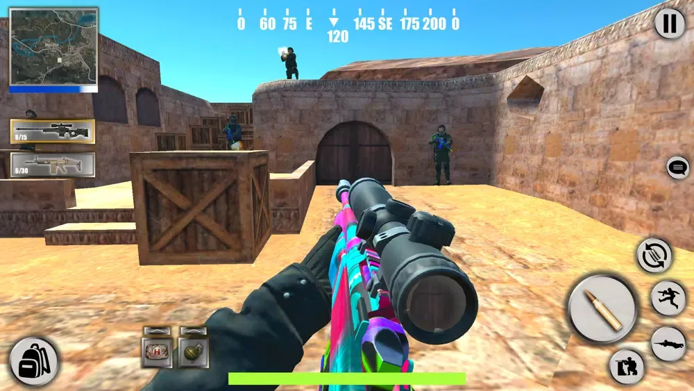 تصاویر Armed Strike: Shooting Games