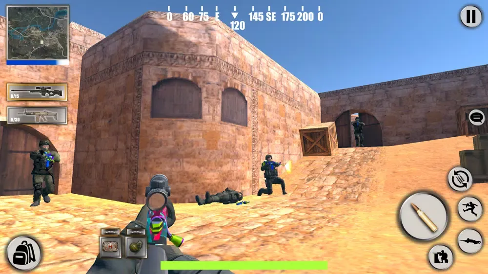 تصاویر Armed Strike: Shooting Games