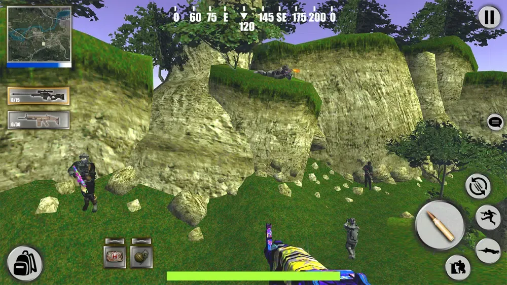 تصاویر Armed Strike: Shooting Games