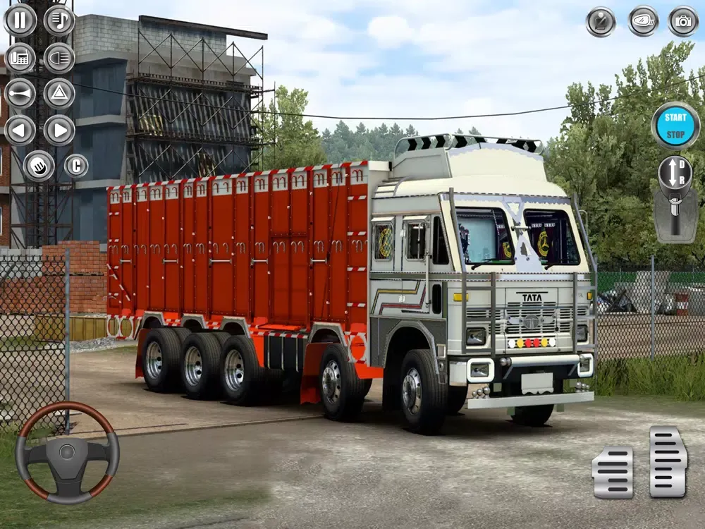 صور City Euro Truck Simulator 3D iPad 