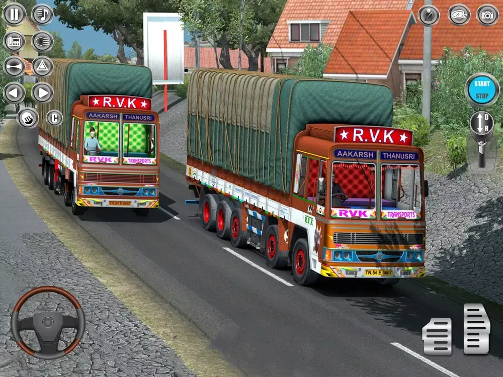 صور City Euro Truck Simulator 3D iPad 