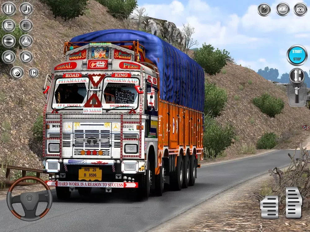 صور City Euro Truck Simulator 3D iPad 