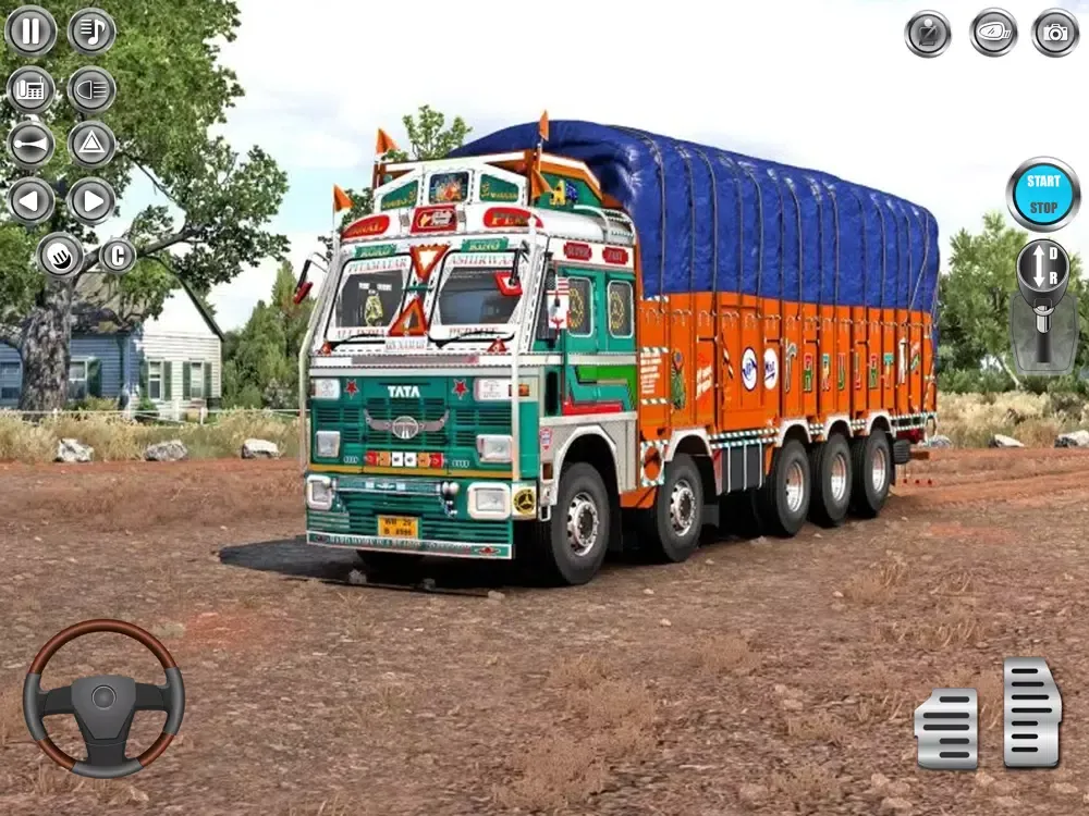 صور City Euro Truck Simulator 3D iPad 