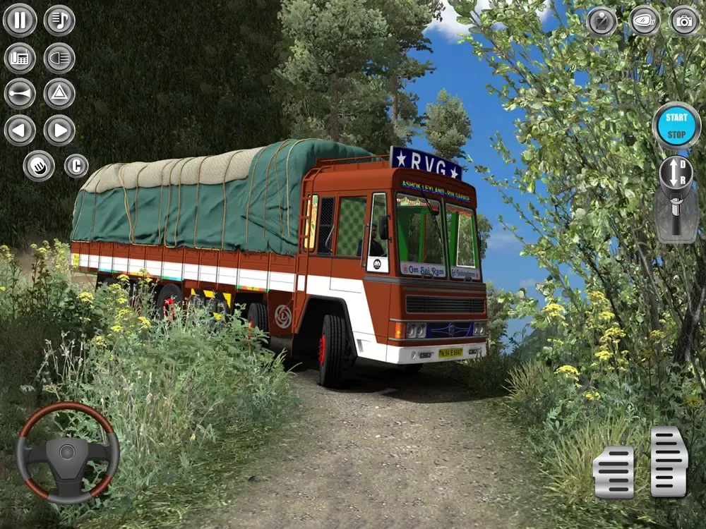 صور City Euro Truck Simulator 3D iPad 