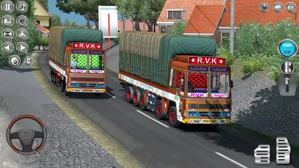 صور City Euro Truck Simulator 3D