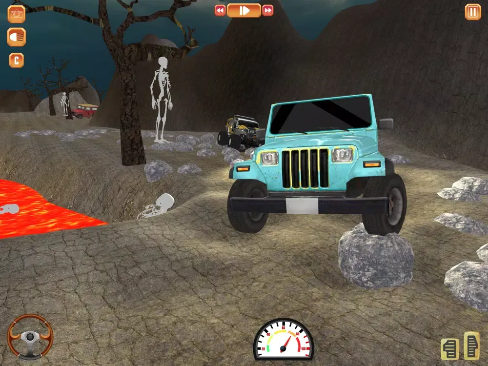 Offroad jeep Driving & Parking iPad  Screenshots