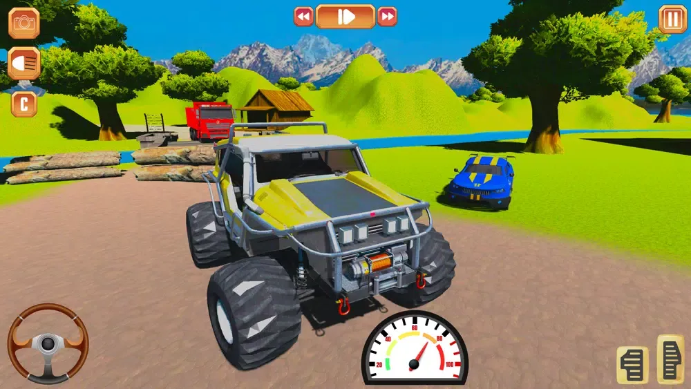 Offroad jeep Driving & Parking Screenshots
