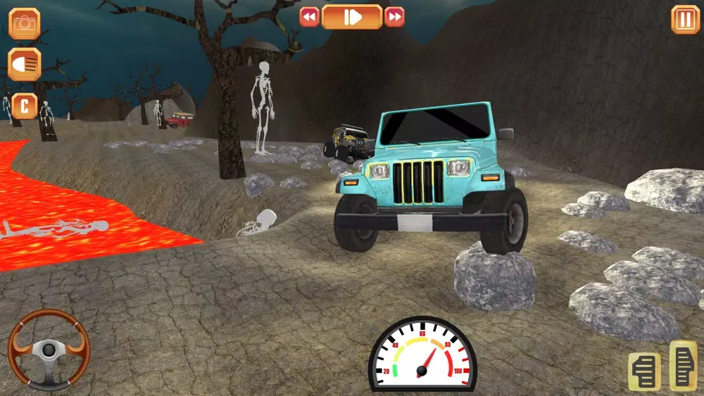 Offroad jeep Driving & Parking Screenshots