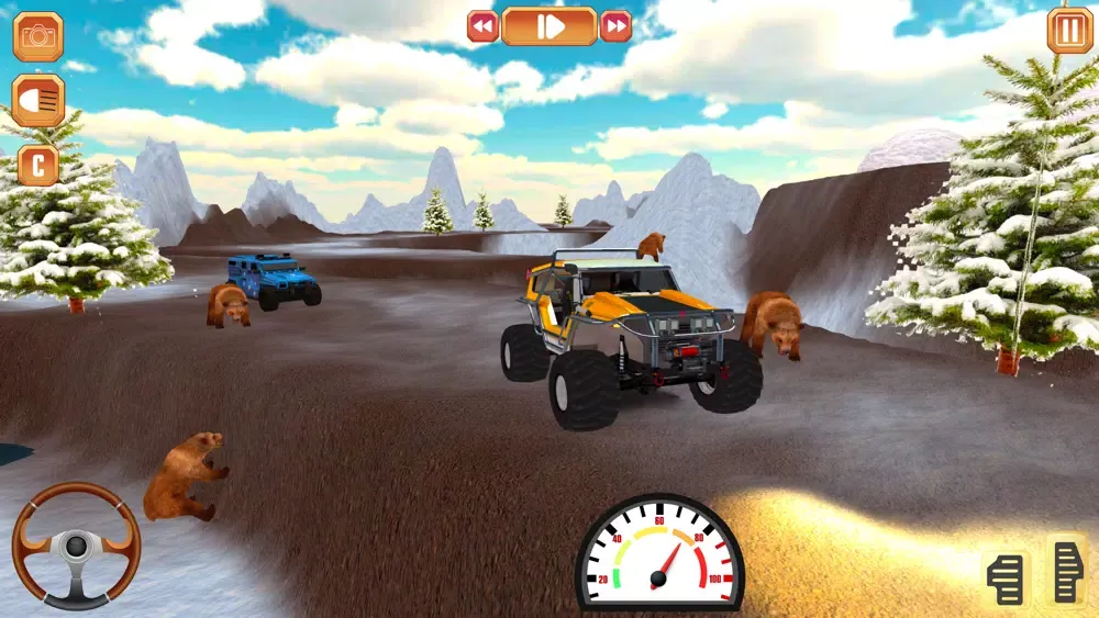 Offroad jeep Driving & Parking Screenshots