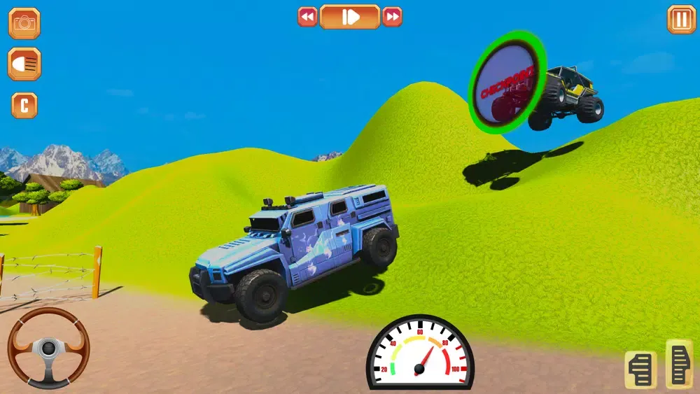 Offroad jeep Driving & Parking Screenshots