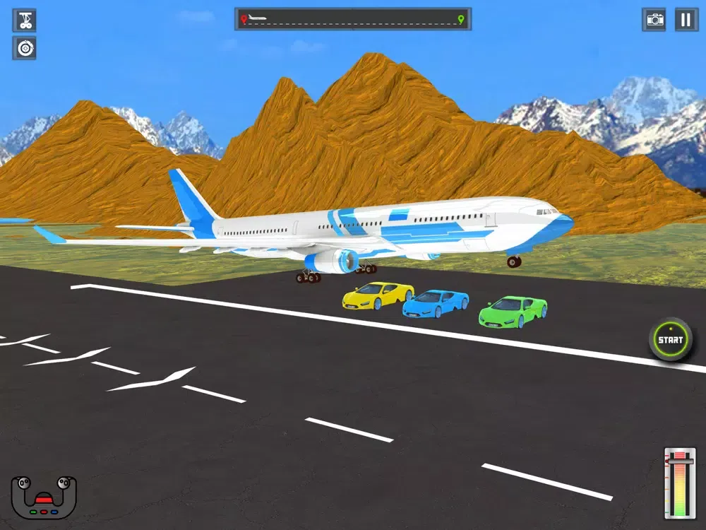 Airplane Simulator Pilot Games iPad 应用截图