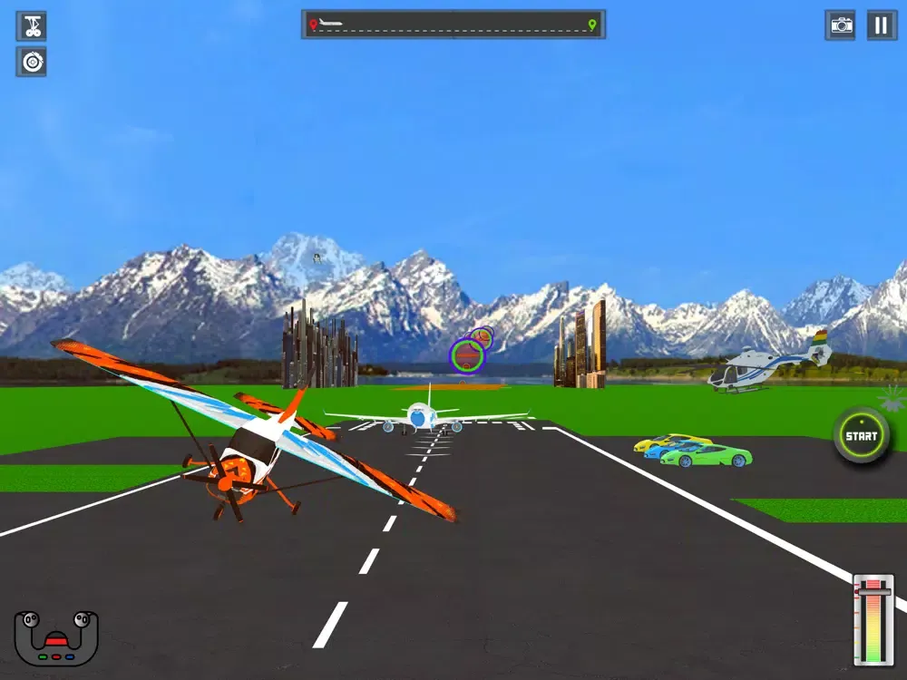 Airplane Simulator Pilot Games iPad 应用截图