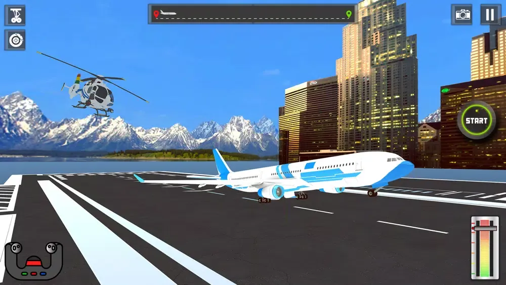 Airplane Simulator Pilot Games应用截图