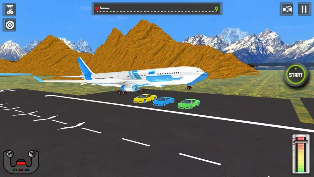 Airplane Simulator Pilot Games应用截图