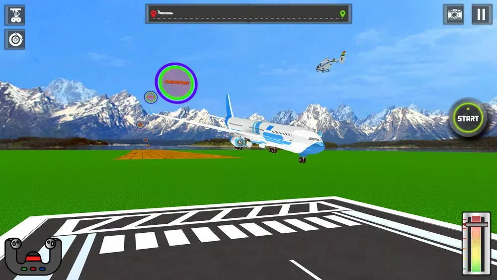 Airplane Simulator Pilot Games应用截图