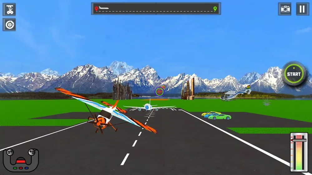 Airplane Simulator Pilot Games应用截图