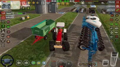 Tractor Farmer Simulator Games應用截圖