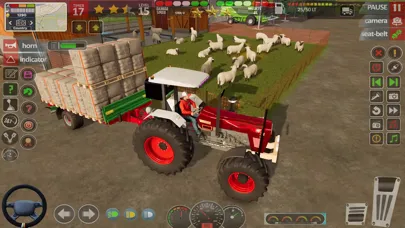 Tractor Farmer Simulator Games應用截圖