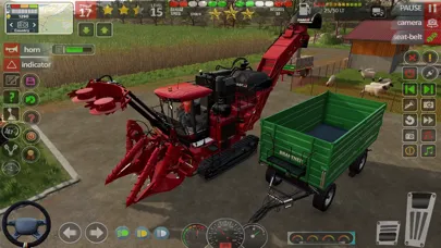 Tractor Farmer Simulator Games應用截圖