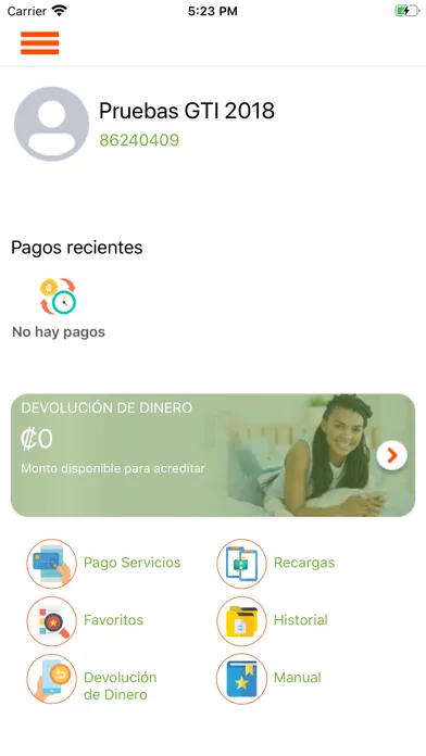 QPago Screenshots