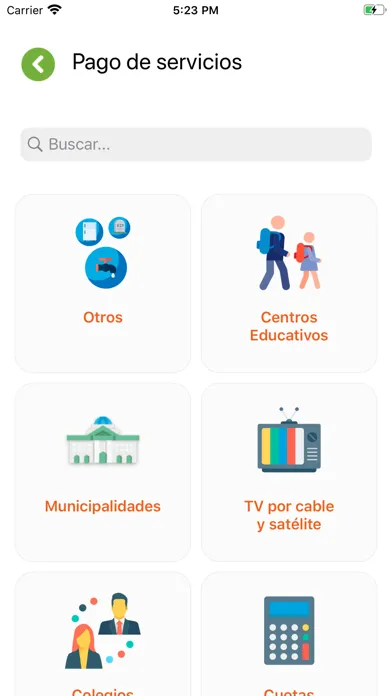 QPago Screenshots