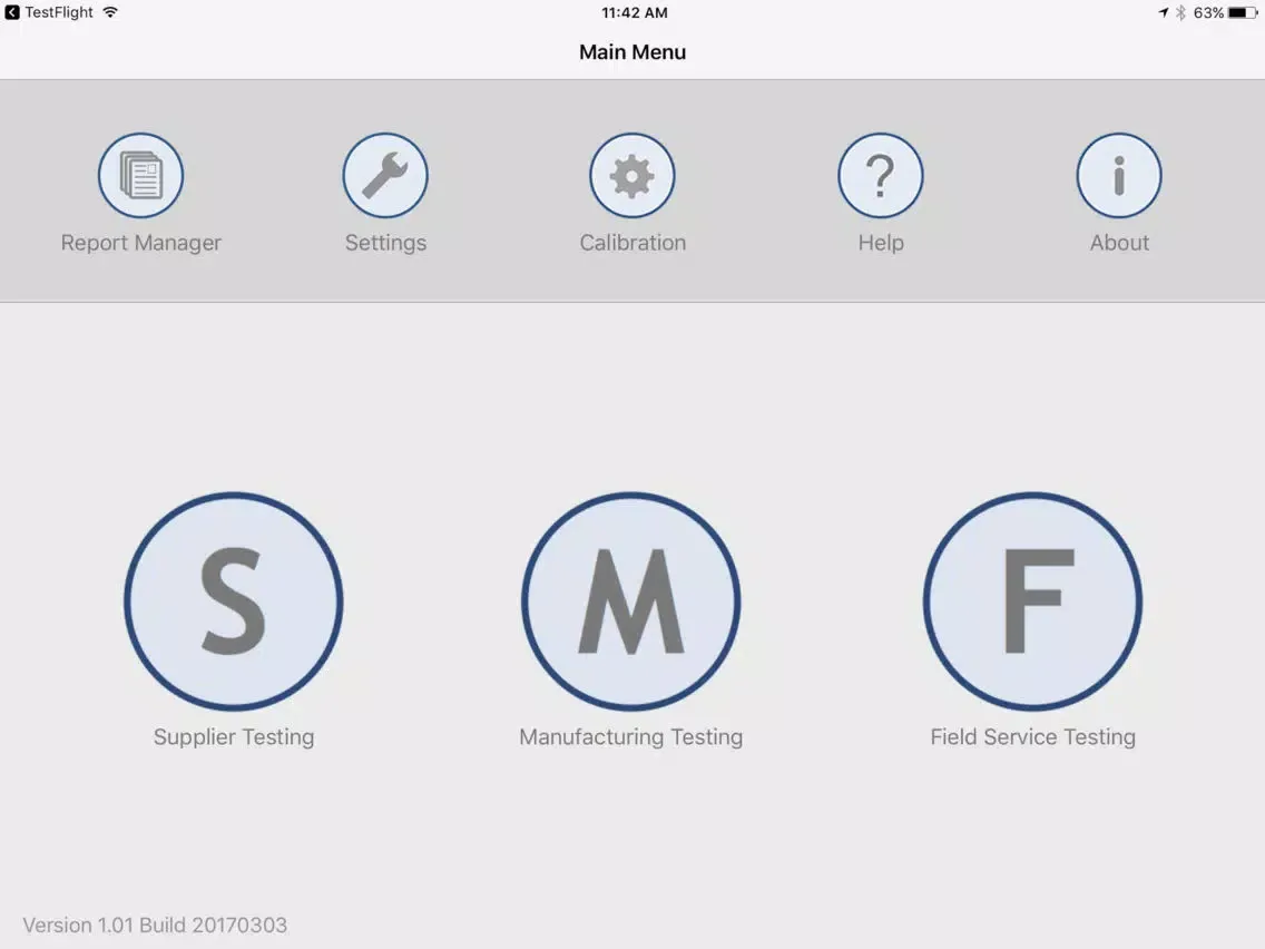 Screenshot di Haemonetics: Field Service App iPad 