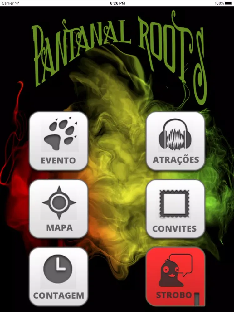 Скриншоты Pantanal Roots iPad 