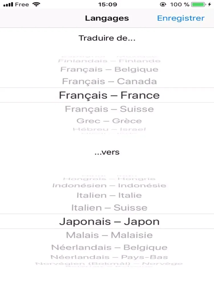 Capturas de pantalla de Speechy Translator iPad 