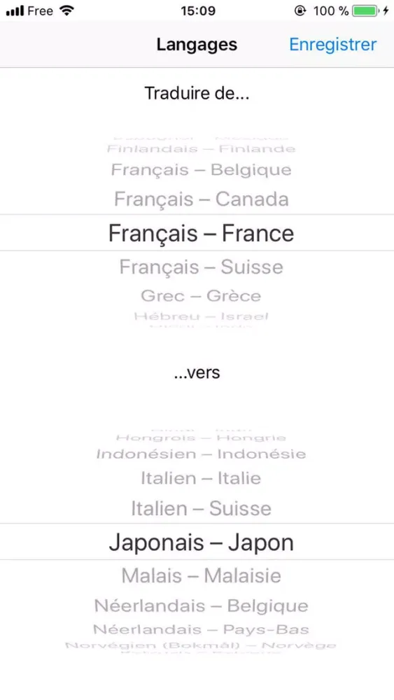 Capturas de pantalla de Speechy Translator
